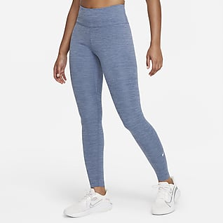 Nike Dri-FIT One Leggings de talle medio - Mujer