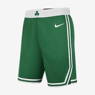Boston Celtics Icon Edition Pantalón corto Nike de la NBA Swingman - Hombre