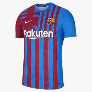 FC Barcelona 2021/22, domácí Pánský fotbalový dres Nike Dri-FIT ADV