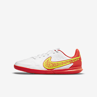 nike tiempo negro y amarillo