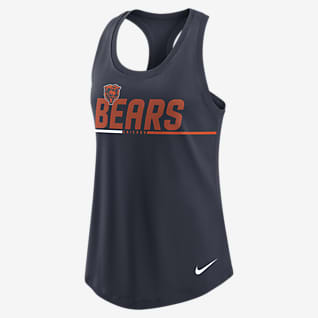 Nike City (NFL Chicago Bears) Camiseta de tirantes con espalda deportiva para mujer