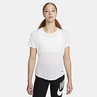 Nike Dri-FIT One Breathe Kurzarm-Trainingsoberteil für Damen