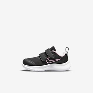 nike running shoe with strap