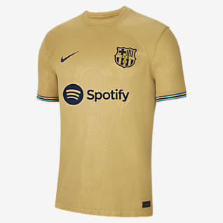 FC Barcelona 2022/23 Stadium, venkovní Pánský fotbalový dres Nike Dri-FIT