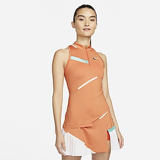 NikeCourt Dri-FIT Camisola de ténis sem mangas para mulher