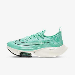 Nike Air Zoom Alphafly NEXT% Flyknit Women's Road Racing Shoes