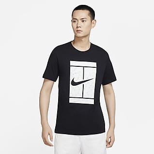 NikeCourt เสื้อยืดเทนนิสผู้ชายตามฤดูกาล