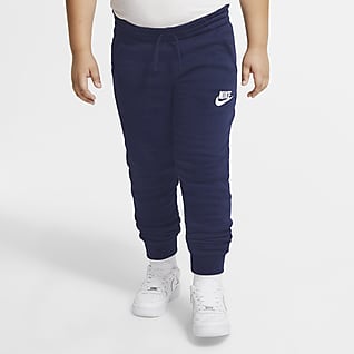 Nike Sportswear Club Fleece Běžecké kalhoty pro větší děti (chlapce) (rozšířená velikost)