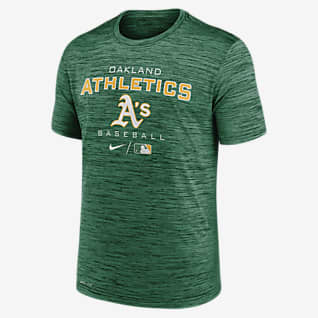 Nike Dri-FIT Velocity Practice (MLB Oakland Athletics) Men's T-Shirt