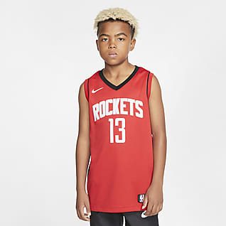 Rockets Icon Edition NBA-jersey Nike Swingman för ungdom