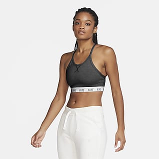 nike women's swoosh sports bra