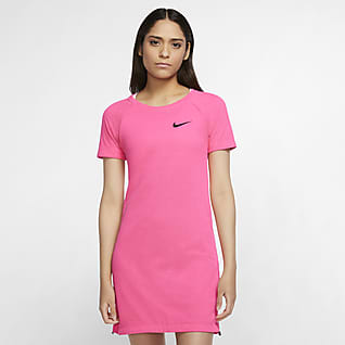 hot pink nike dress