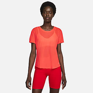 Women's Short Sleeve Shirts. Nike GB