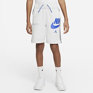 Nike Air Σορτς από ύφασμα French Terry για μεγάλα αγόρια