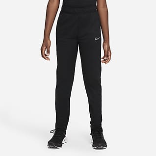 Nike Tkané tréninkové kalhoty Poly+ pro větší děti (chlapce)
