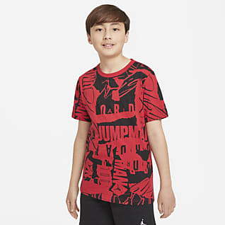 Jordan Big Kids' (Boys') Printed T-Shirt