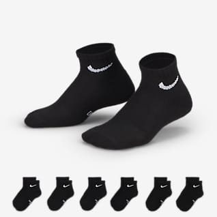 Nike Dri-FIT Little Kids' Ankle Socks (6 Pairs)