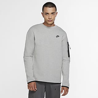 Nike Sportswear Tech Fleece Sweatshirt med rund hals til herre