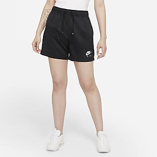 Nike Air Vevd shorts med høyt liv til dame