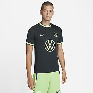 VfL Wolfsburg Stadium 2022/23, venkovní Pánský fotbalový dres Nike Dri-FIT