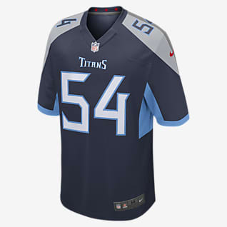 NFL Tennessee Titans (Rashaan Evans) Men's Game Football Jersey