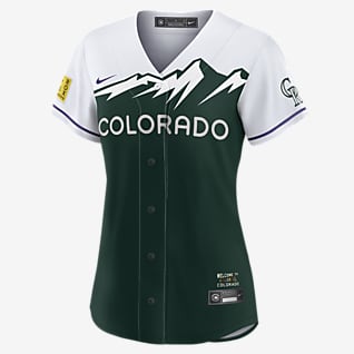MLB Colorado Rockies City Connect Women's Replica Baseball Jersey