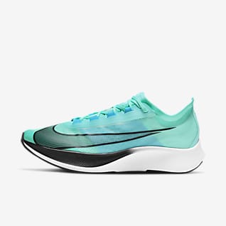 nike blue green running shoes