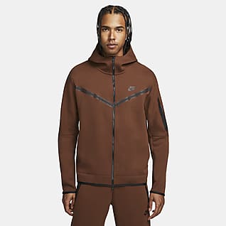 brown nike hoodies