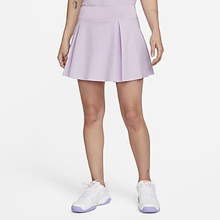 Nike Club Skirt Falda de tenis normal (Talla alta) - Mujer