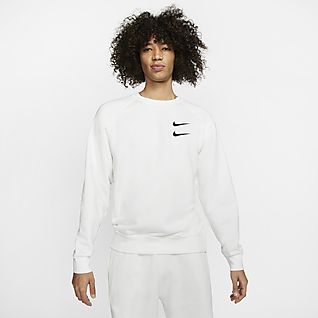 NIKE Felpa girocollo Tech Fleece Bicolor Felpe Sport NIKE Felpa girocollo Tech Fleece Bicolor Felpe Sport