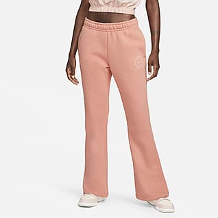 Nike Sportswear Essential Pantaloni tuta svasati in fleece - Donna