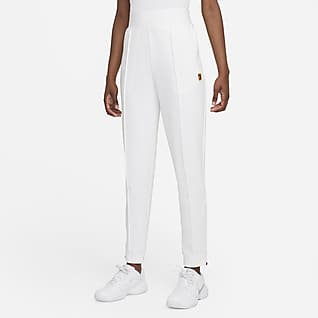 NikeCourt Dri-FIT Pantalon de tennis en maille pour Femme