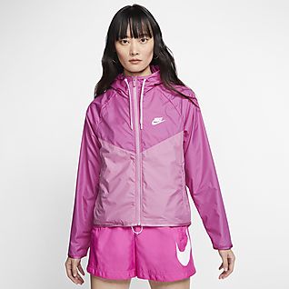 Chamarra nike rosa