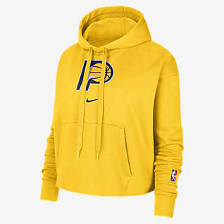Indiana Pacers  Essential Women's Nike NBA Fleece Pullover Hoodie