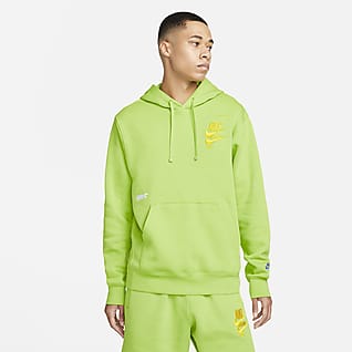 Felpe verdi con e senza cappuccio. Nike IT