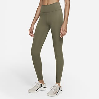 Nike One Luxe Leggings de tiro medio con bolsillo para mujer