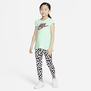 Nike Conjunto de playera y leggings para niños talla pequeña