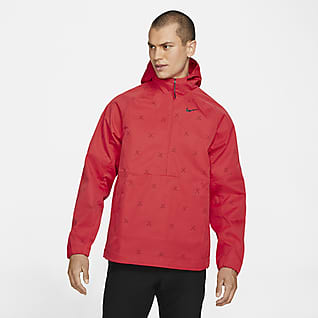 Nike Repel Men's Printed Golf Anorak Jacket