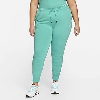 Nike Sportswear Essential Women's Fleece Pants (Plus Size)