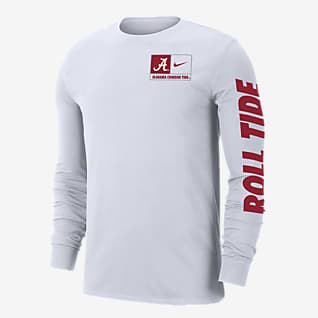 Nike College Dri-FIT (Alabama) Men's Long-Sleeve T-Shirt