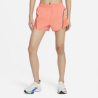 nike floral running shorts