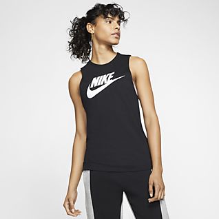 nike women's muscle shirt