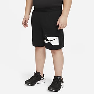Nike Dri-FIT Σορτς προπόνησης για μεγάλα αγόρια (μεγαλύτερο μέγεθος)