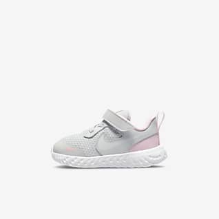 Pink nike crib shoes clearance