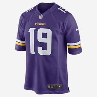 NFL Minnesota Vikings (Adam Thielen) Męska koszulka meczowa do futbolu amerykańskiego