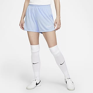 Nike Dri-FIT Academy กางเกงฟุตบอลขาสั้นแบบถักผู้หญิง