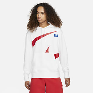 White nike tick jumper clearance