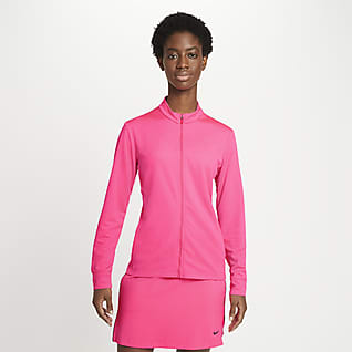 nike women's dry half zip golf shirt
