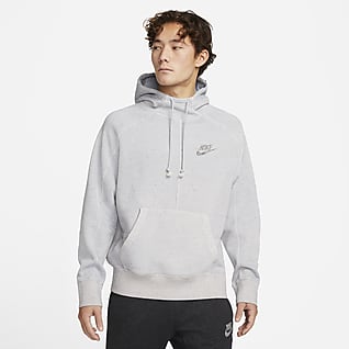 Nike Sportswear 男款 Fleece 套頭連帽上衣