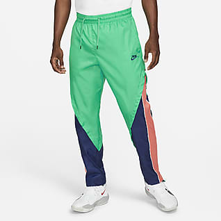 nike nba throwback track pants